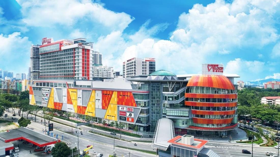 Una Sunway Velocity Kuala Lumpur By Unimax Eksteriør billede