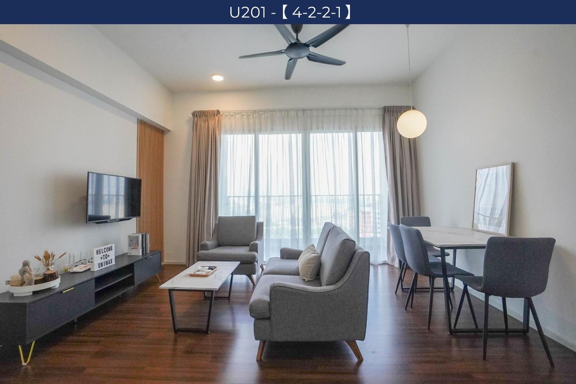 Una Sunway Velocity Kuala Lumpur By Unimax Eksteriør billede