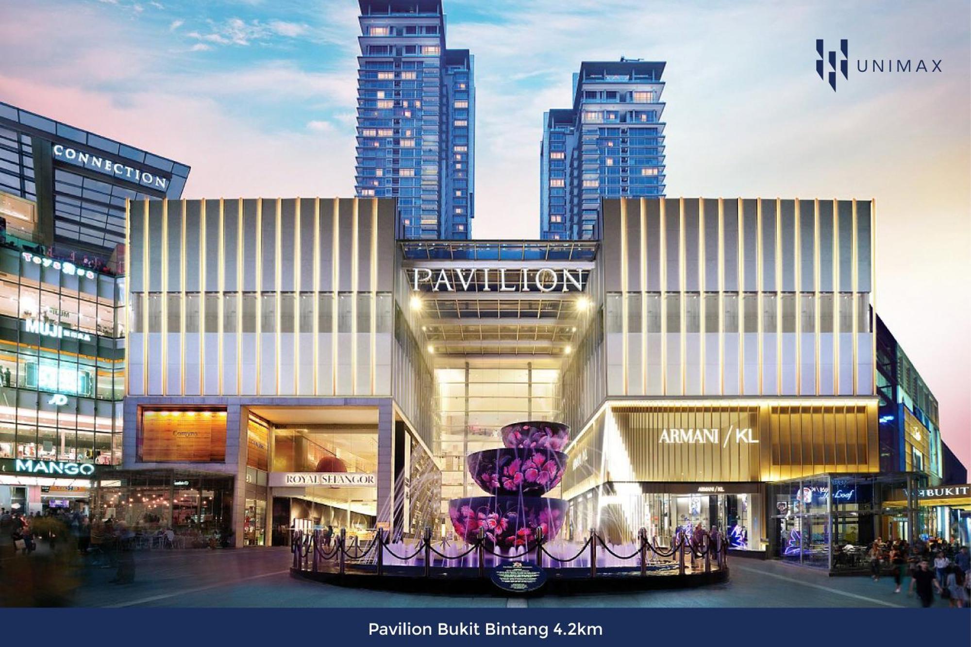Una Sunway Velocity Kuala Lumpur By Unimax Eksteriør billede
