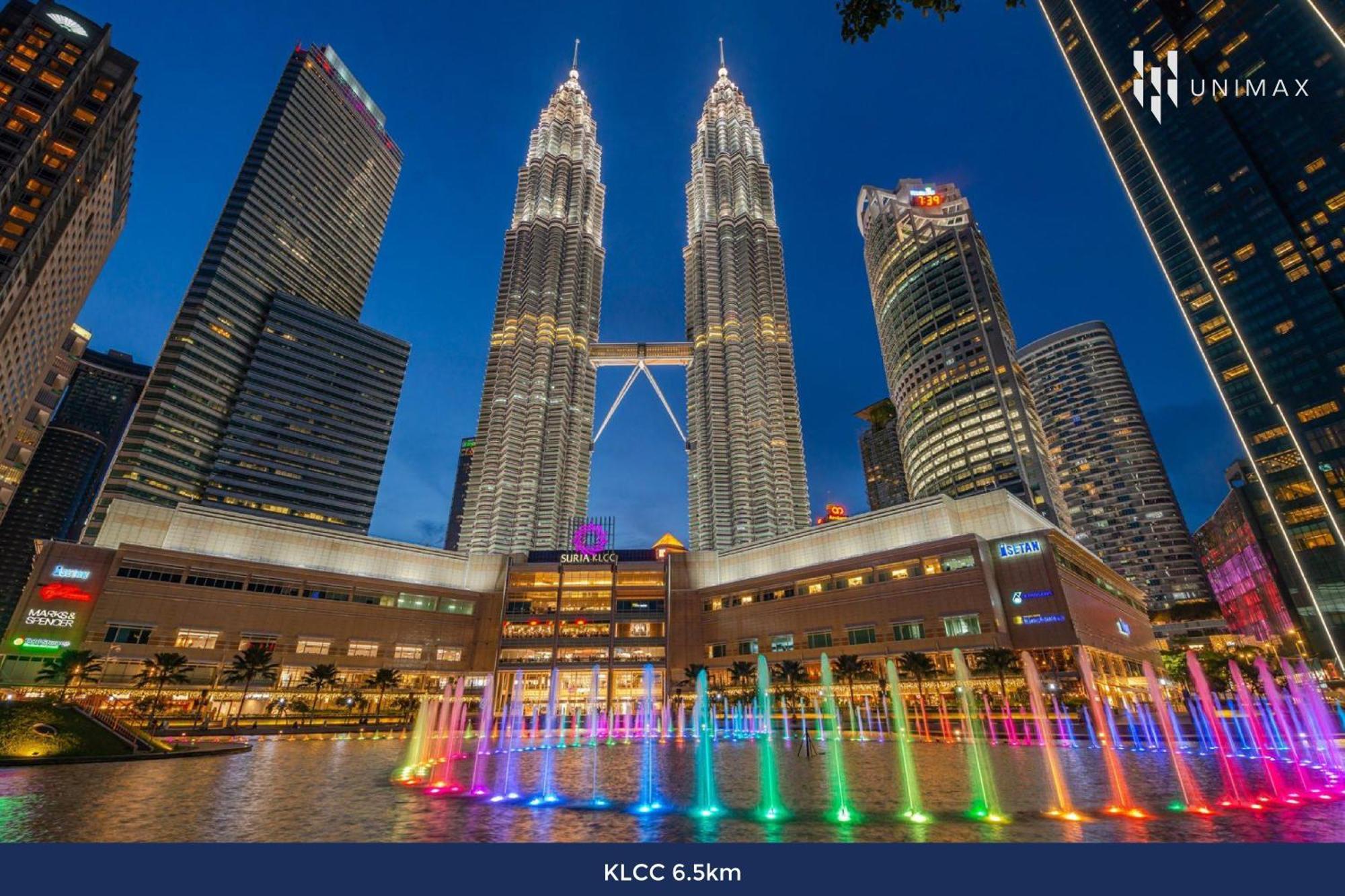 Una Sunway Velocity Kuala Lumpur By Unimax Eksteriør billede