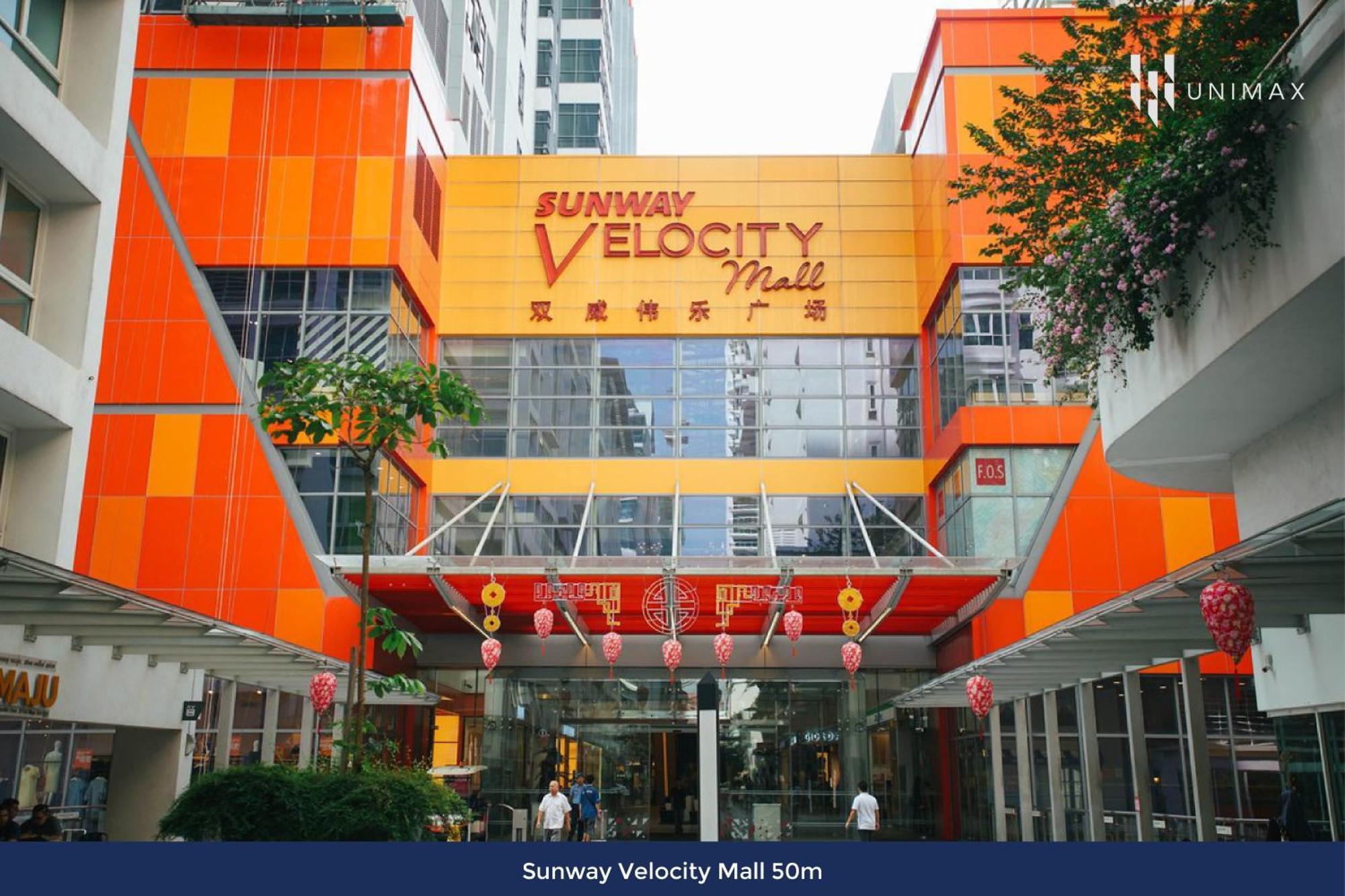 Una Sunway Velocity Kuala Lumpur By Unimax Eksteriør billede