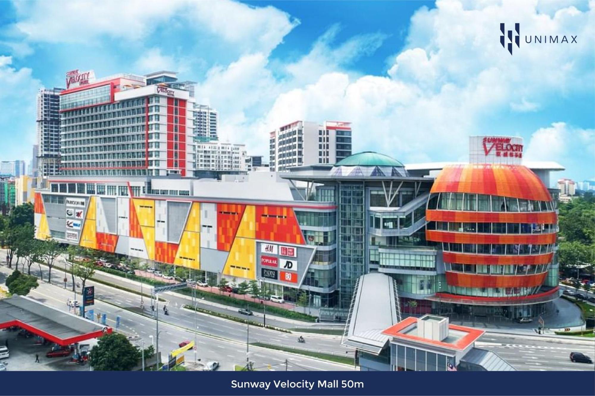 Una Sunway Velocity Kuala Lumpur By Unimax Eksteriør billede
