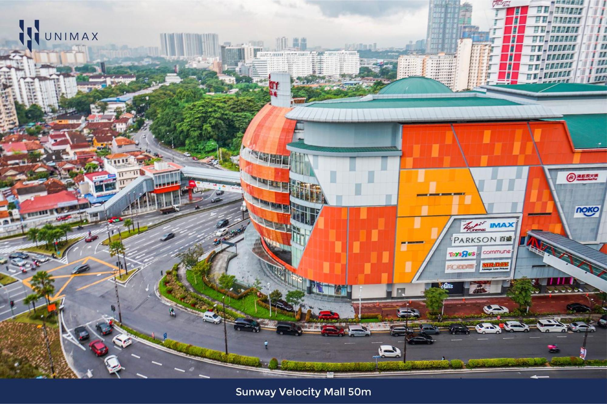 Una Sunway Velocity Kuala Lumpur By Unimax Eksteriør billede